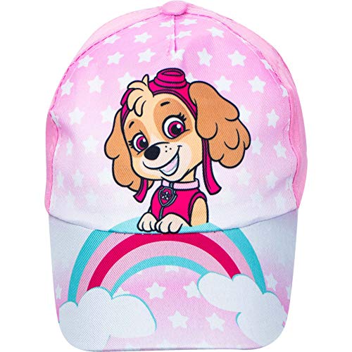 OSAB 3808 Fashion Kinder Cap Baseball Cap Kappe Basecap PAW Patrol Skye Everest Mädchen. (Rosa2, OneSize) von OSAB