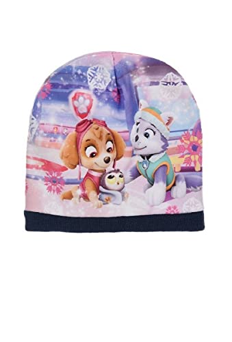 OSAB 44009 Kinder Baby Beanie Mütze PAW Patrol Rescue Team Skye Babymütze (2-blau, 52cm) von OSAB