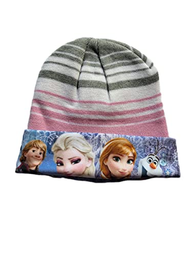 OSAB 44020 Kinder Baby Beanie Mütze DISNEY FROZEN Die Eiskönigin Anna Elsa Babymütze (pink, 52cm) von OSAB