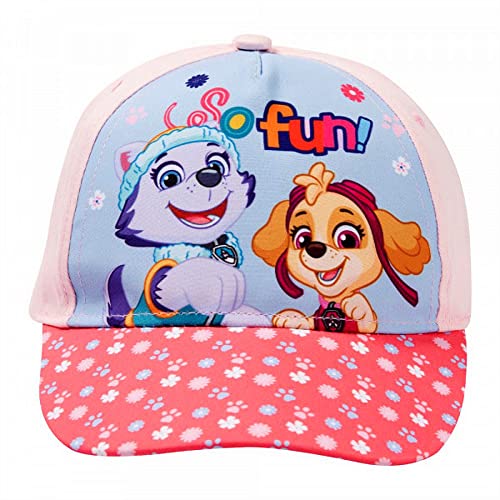 OSAB 44033 Kinder Cap Baseball Cap Kappe Basecap PAW Patrol Skye Everest Mädchen von OSAB