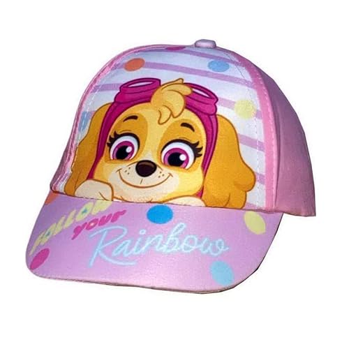 OSAB 44040 Baby Cap Baseball Kinder Cap Kappe Basecap PAW Patrol Skye Everest Girls von OSAB