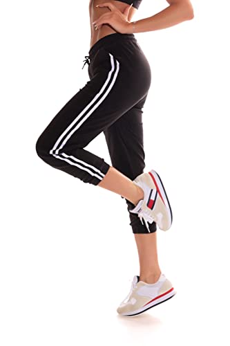 OSAB 88021 Damen Jogg Pants Slimline Baggy Hose Jogginghose Trainingshose Casual von OSAB