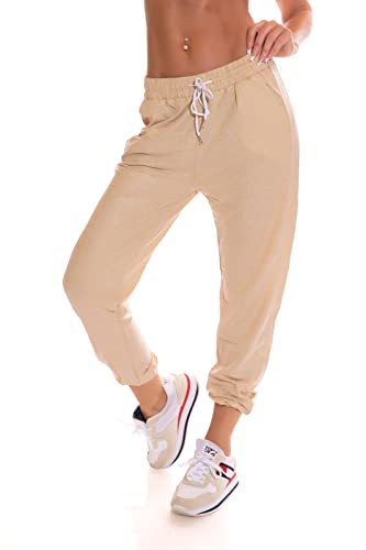 OSAB 88029 Lässige Damen Jogg Pants Slimline Baggy Hose Jogginghose von OSAB