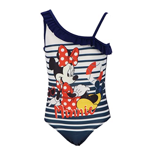 OSAB 88052 Kinder Badeanzug Disney Minnie Mouse Minnie Maus Mädchen Beachwear von OSAB