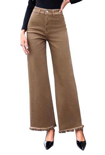 OSAB 88062 Damen Jeans Hose Bootcut Flare Schlaghose High Waist von OSAB