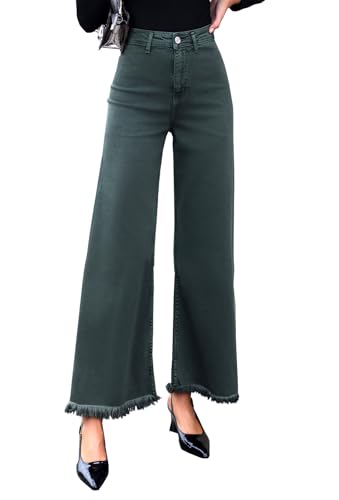 OSAB 88062 Damen Jeans Hose Bootcut Flare Schlaghose High Waist von OSAB