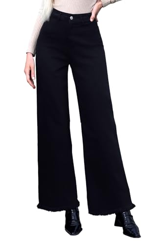 OSAB 88062 Damen Jeans Hose Bootcut Flare Schlaghose High Waist von OSAB