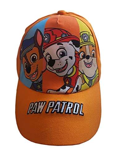 OSAB 9000 Kinder Cap Baseball Cap Kappe Basecap PAW Patrol Rescue Team von OSAB