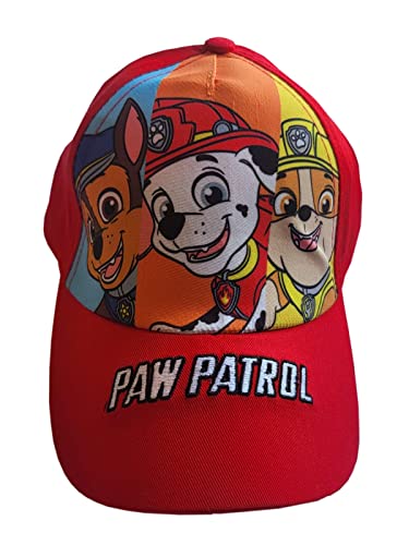 OSAB 9000 Kinder Cap Baseball Cap Kappe Basecap PAW Patrol Rescue Team von OSAB