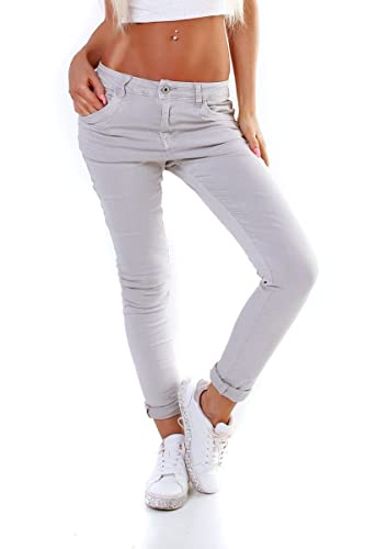 OSAB N4376 Damen Jeans Slimfit Hose Boyfriend Haremscut Baggy a. Übergrößen von OSAB