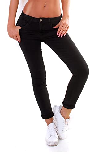 OSAB N4376 Damen Jeans Slimfit Hose Boyfriend Haremscut Baggy a. Übergrößen von OSAB