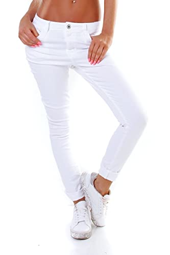 OSAB N4376 Damen Jeans Slimfit Hose Boyfriend Haremscut Baggy a. Übergrößen von OSAB