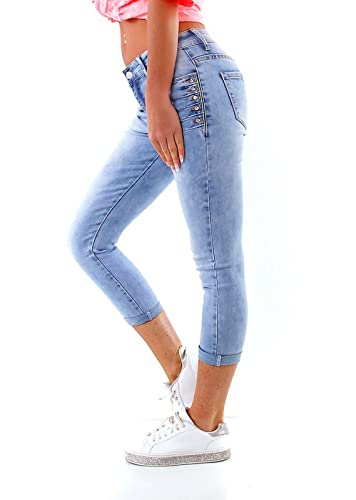 OSAB N4648 Damen Jeans Hose Röhre Skinny Jeggings Stretch Denim Slimfit a. Übergrößen von OSAB