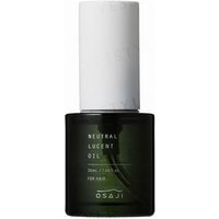 OSAJI - Neutral Lucent Oil Hair Oil 30ml OSAJI - Neutral Lucent Oil Hair Oil 30ml von OSAJI