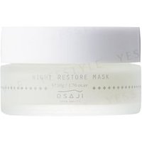 OSAJI - Night Restore Mask 50g OSAJI - Night Restore Mask 50g von OSAJI
