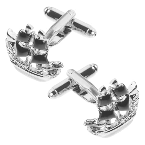 1 Paar Herren Manschettenknöpfe Segelbootform Dekorative Cufflinks für Hochzeiten Geburtstagsfeiern und Geschäftliche Anlässe Langlebig Gefertigt 1 Paar Herren Manschettenknöpfe Segelbootform Dekorative Cufflinks für Hochzeiten Geburtstagsfeiern und Geschäftliche Anlässe Langlebig Gefertigt von OSALADI