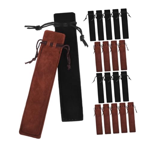 OSALADI 1 Satz Bleistiftbeutelgeschenk Taschen Favorisieren Kordelstring Brunnen Party Etui Stiftabdeckung Bleistiftfälle Kleines Federmäppchen Stiftverpackungsbeutel Samt 20 Stück OSALADI 1 Satz Bleistiftbeutelgeschenk Taschen Favorisieren Kordelstring Brunnen Party Etui Stiftabdeckung Bleistiftfälle Kleines Federmäppchen Stiftverpackungsbeutel Samt 20 Stück von OSALADI