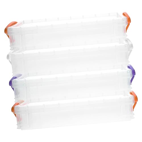 OSALADI 1 Satz Stapelbare Stiftebox Kunststoff Große Kapazität Aufbewahrungsbox Für Bleistifte Marker Bürobedarf Zufällige Farben Zufällige Farbe 4 Stück OSALADI 1 Satz Stapelbare Stiftebox Kunststoff Große Kapazität Aufbewahrungsbox Für Bleistifte Marker Bürobedarf Zufällige Farben Zufällige Farbe 4 Stück von OSALADI