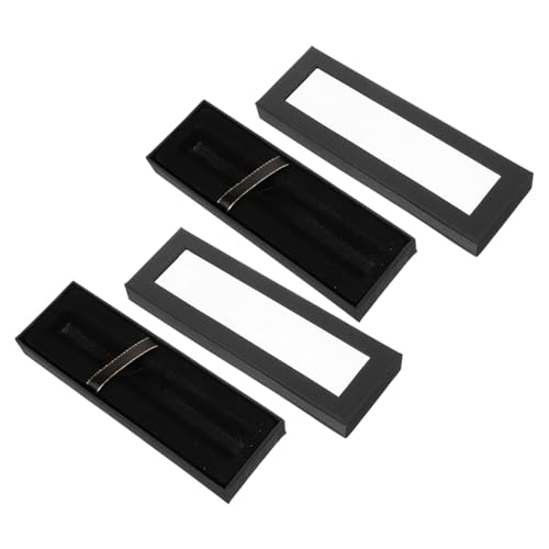 OSALADI 1 Satz Stiftebox Geschenkverpackung Verpackung Display Federmäppchen Geschenkboxen Stifteetui Stiftbehälter Füllfederhalter Aufbewahrung Stifteaufbewahrung Etui 2 Stück OSALADI 1 Satz Stiftebox Geschenkverpackung Verpackung Display Federmäppchen Geschenkboxen Stifteetui Stiftbehälter Füllfederhalter Aufbewahrung Stifteaufbewahrung Etui 2 Stück von OSALADI
