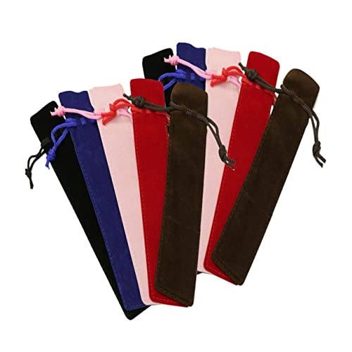 OSALADI 1 Satz Teiliges Federmäppchen Aus Weichem Stiftetui Für Schüler Mit Reißverschluss Multifunktional Und Leicht Zu Reinigen Für Stifte Kosmetik Und Kleingeld 10 Stück OSALADI 1 Satz Teiliges Federmäppchen Aus Weichem Stiftetui Für Schüler Mit Reißverschluss Multifunktional Und Leicht Zu Reinigen Für Stifte Kosmetik Und Kleingeld 10 Stück von OSALADI