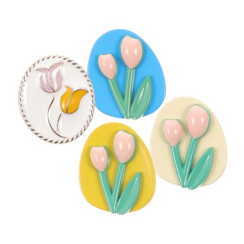 OSALADI 1 Satz Tulpenblumenschnalle Nähen Dekorative Knöpfe Mantelknöpfe Cartoon-schaltflächen Knöpfe Für Bekleidung Knopf Tasten Kleidungsersatzknöpfe Tulpen Blumen Zinklegierung 4 Stück OSALADI 1 Satz Tulpenblumenschnalle Nähen Dekorative Knöpfe Mantelknöpfe Cartoon-schaltflächen Knöpfe Für Bekleidung Knopf Tasten Kleidungsersatzknöpfe Tulpen Blumen Zinklegierung 4 Stück von OSALADI
