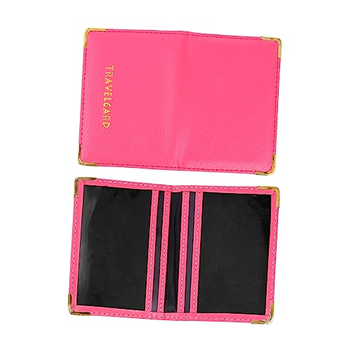 OSALADI 1 Stück ID-Fall Karte Schutz klein Brieftasche Inhaber Banktasche Kredithülle Halter Kredittasche Pu Rosy OSALADI 1 Stück ID-Fall Karte Schutz klein Brieftasche Inhaber Banktasche Kredithülle Halter Kredittasche Pu Rosy von OSALADI