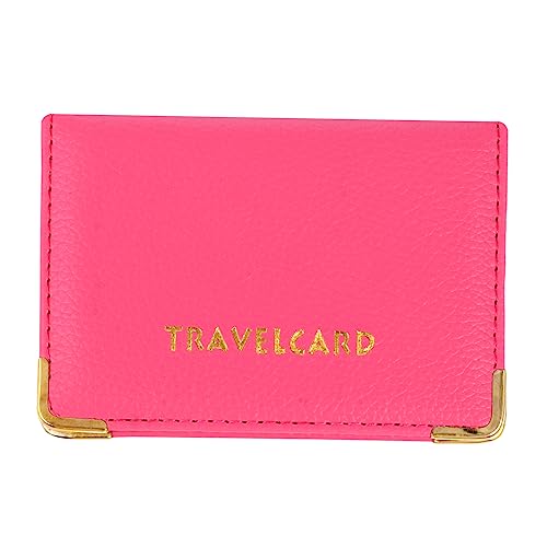 OSALADI Kreditkartenhülle Aus Pu-Leder Schutzhülle Für Karten Banktasche Mit Einfacher Verarbeitung Geeignet Für Geschäftstouren Büro Platz Für Hosentasche Für Kreditkarten von OSALADI