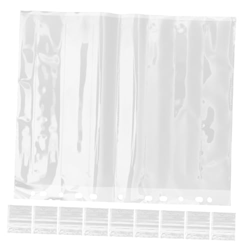 OSALADI 10stücke Negativhüllen wasserdichte Filmnegativhüllen Mit Strapazierfähigem Schutz Archivfototaschen-Set Für Dokumentenaufbewahrung von OSALADI