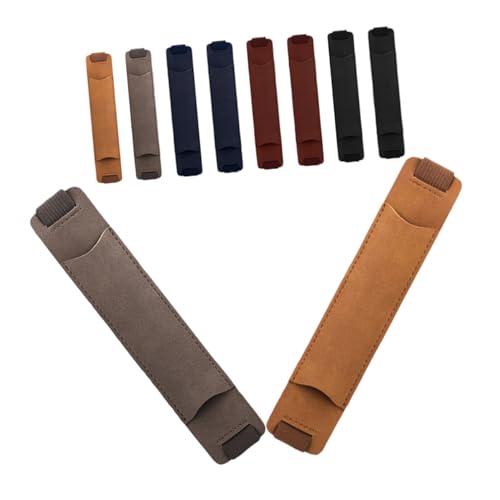 OSALADI 10stücke Teiliges Elastischer Pu- Stifthalter Mit Vintage-Design Für Notizbücher Und Journale Für Geschäftsreisen Und Täglichen Gebrauch Schützt Ihre Stifte Verschiedenen von OSALADI