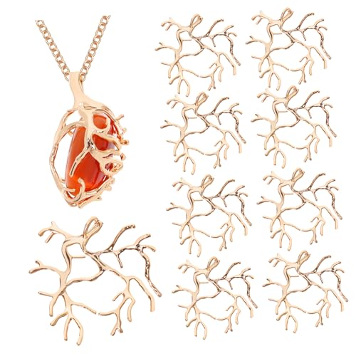 OSALADI 10stücke Ast-haarnadel-charme Charmante Haardekoration Für Frauen Ast-haar-accessoires Braut-haarschmuck Für Frauen Und Mädchen von OSALADI