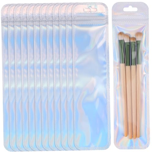 OSALADI 100 Stück Selbstverschließbare Beutel Kleine Durchsichtige Verpackungstaschen für Schmuck Stifte und Kleinteile Robuste wasserdichte Plastikbeutel mit Wiederverwendbarem Zipper OSALADI 100 Stück Selbstverschließbare Beutel Kleine Durchsichtige Verpackungstaschen für Schmuck Stifte und Kleinteile Robuste wasserdichte Plastikbeutel mit Wiederverwendbarem Zipper von OSALADI