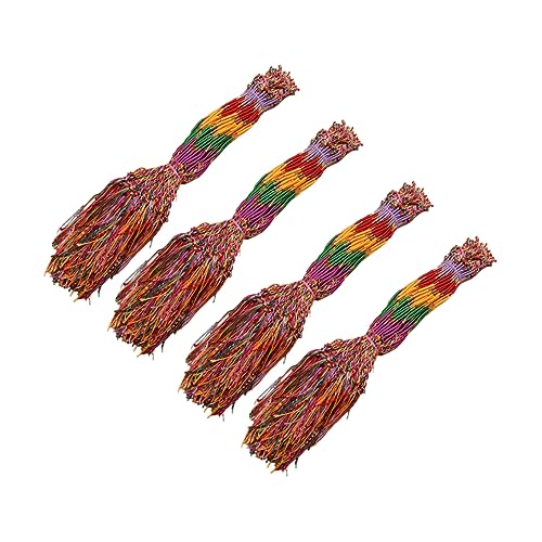 OSALADI 100Stücke Verstellbarer Bunter Handgewebter Armreif Glückliche Handschlaufe für Männer und Frauen DIY Armbänder Selber Machen Zufällige Farben OSALADI 100Stücke Verstellbarer Bunter Handgewebter Armreif Glückliche Handschlaufe für Männer und Frauen DIY Armbänder Selber Machen Zufällige Farben von OSALADI
