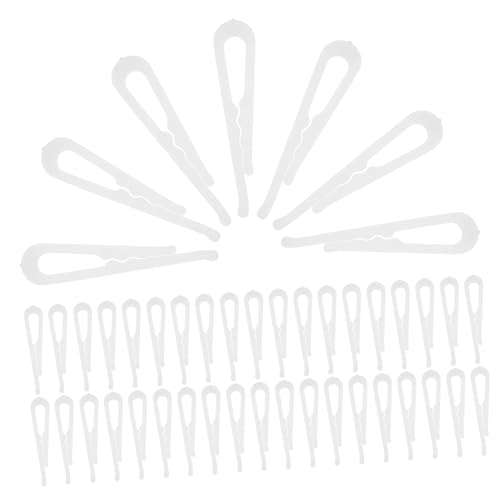 OSALADI 100stücke Sockenclip Stoffclips Clip Wäscheclips Kleiderclips Rockclips Befestigungsclip Für Kleidung Stabiler Clip Herren Kleiderclips Damen Wäscheklammern von OSALADI