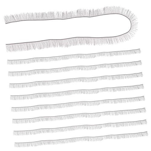 OSALADI 10stücke Kunstwimpern Für Puppen Dichte Und Lockige Wimpern Diy-puppen-bastelbedarf Weiche Wimpern Für Puppen-augen-make-up von OSALADI