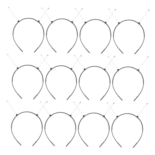 OSALADI 12stücke Diy Haarband Bastelset Für Mädchen Haarschmuck Dekoration Haar-accessoires Mit Federn Für Damen Und Kleine Mädchen Zum Basteln Von Stirnbändern Für Partys Und von OSALADI