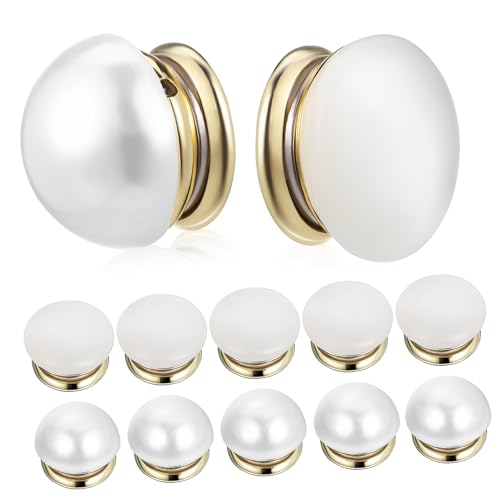 OSALADI 12 Stück Magnetische Hijab Broschen Nadellose Knöpfe für Hochzeitskleider und Schals Dekorative Magnetpins zur Stilvollen Drapierung von Stoffen von OSALADI