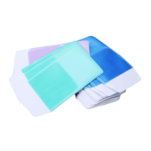 OSALADI 12 Stück Teiliges Bunte PVC Medizinische Pen Pouches Robust Fallfest für Ärzte Krankenschwestern Platzsparende Stiftetasche zum Einstecken Langlebige Schreibwaren von OSALADI