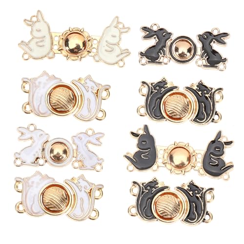 OSALADI 12 Stück Teiliges Jeansknopf Taillenverkleinern Verstellbare Hosenknöpfe für Lockere Jeans Extra Knöpfe für Engeren Robustes Material Geeignet für Damen und Herren Vielseitig von OSALADI