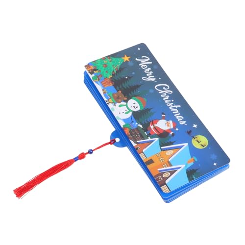 OSALADI 12 Stück Teiliges Weihnachts aus Stabilem Papier mit Festlichen Motiven Wie Weihnachtsmann und Schneemann Praktischer Bargeld-Organizer für Weihnachtsfeiern und Kreative von OSALADI