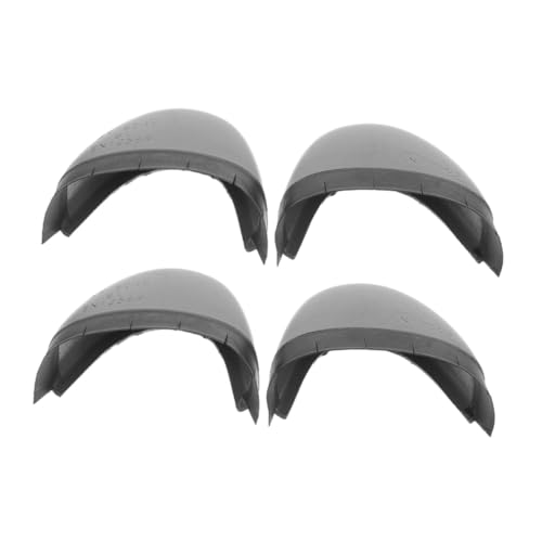 OSALADI 2 Paare Schutzkappen für Sicherheitsschuhe Herren Stahlkappen Zehenschutz Robust und Einfach zu Montieren Schlagfest und Durchtrittsicher für Baustelle Werkstatt und Lager von OSALADI