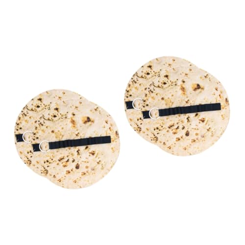 OSALADI 2 Sätze Burrito Bleistifttasche Federmäppchen Groß Leinen Fall Große Federmäppchen Tortilla-stifthalter Stiftverpackungs-Organizer Segeltuch 2 Stücke * 2 von OSALADI