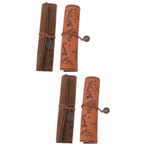 OSALADI 2 Sätze Retro Canvas Pen Bag Für Schreibwarenkoffer Gesteppt Veranstalter Tragbar Federmäppchen Bleistift Aufbewahrungstasche Stiftverpackungs-Organizer Etui Leder 2 Stücke * 2 OSALADI 2 Sätze Retro Canvas Pen Bag Für Schreibwarenkoffer Gesteppt Veranstalter Tragbar Federmäppchen Bleistift Aufbewahrungstasche Stiftverpackungs-Organizer Etui Leder 2 Stücke * 2 von OSALADI