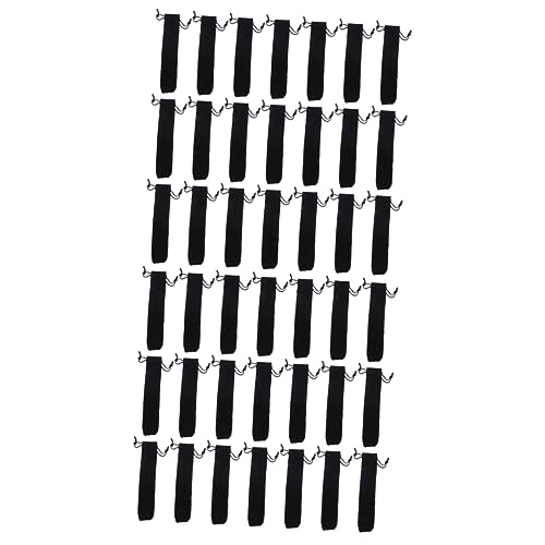 OSALADI 2 Sätze Stiftbeutel Mit Kordelzug Leichtgewichtige Aufbewahrung Für Stifte Und Schreibwaren Für Schule Und Büro 100 Stück * 2 von OSALADI