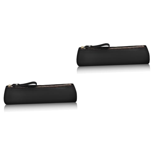 OSALADI 2 Stück Stiftspeicherbeutel Kleiner Beutel Tragbare Briefpapierbeutel Kleine Bleistifttasche Zurück Zum Schulstiftfall Schlank Etui Reisen Federmäppchen Markerfall Leder OSALADI 2 Stück Stiftspeicherbeutel Kleiner Beutel Tragbare Briefpapierbeutel Kleine Bleistifttasche Zurück Zum Schulstiftfall Schlank Etui Reisen Federmäppchen Markerfall Leder von OSALADI