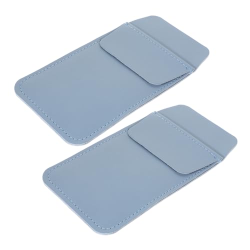 OSALADI 2stücke Bleistift Tasche Aus Pu-Leder Stiftaufbewahrung Für Stifte Bleistifte Abzeichen Karten Organisationstasche Für Arzt Und Krankenschwester von OSALADI