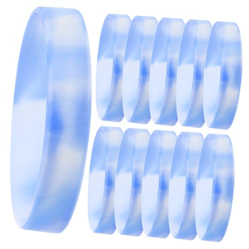 OSALADI 20 Stück Silikonarmband Leere Silikonarmbänder Kinderparty Gefälligkeiten Identifikationsarmbänder Leeres Armband Armbänder Aus Silikon Armband Aus Silikon Kieselgel Himmelblau OSALADI 20 Stück Silikonarmband Leere Silikonarmbänder Kinderparty Gefälligkeiten Identifikationsarmbänder Leeres Armband Armbänder Aus Silikon Armband Aus Silikon Kieselgel Himmelblau von OSALADI