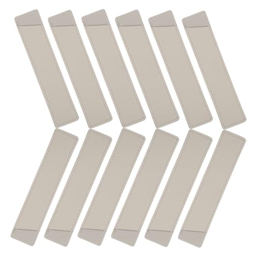 OSALADI 20 Stück Teiliges Pu-Leder Stiftsleeve Einzelner Stift-etui mit Weichem Innenfutter Schlanker Stifteschutz für Schule Büro Reise Organizer für Kugelschreiber Bleistift Business von OSALADI