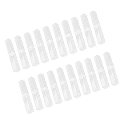OSALADI 20-Teilige Boxen Stiftkofferhalter Machen Fall Stiftverpackung Und Bleistift selbst Kugelschreiberboxen klares Federmäppchen Stifteetui schreiben PVC Transparent OSALADI 20-Teilige Boxen Stiftkofferhalter Machen Fall Stiftverpackung Und Bleistift selbst Kugelschreiberboxen klares Federmäppchen Stifteetui schreiben PVC Transparent von OSALADI