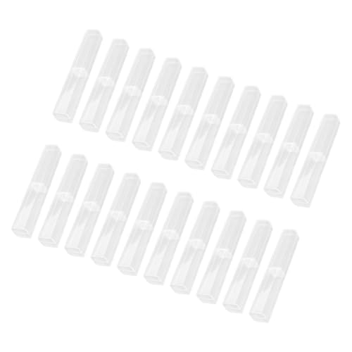OSALADI 20-Teilige Boxen leerer federmäppchen selbst Machen Etui Fall Bleistift Und Stiftbehälter Stift-Display-Aufbewahrungsbox Stifthalter PVC Transparent OSALADI 20-Teilige Boxen leerer federmäppchen selbst Machen Etui Fall Bleistift Und Stiftbehälter Stift-Display-Aufbewahrungsbox Stifthalter PVC Transparent von OSALADI
