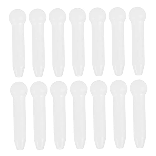 OSALADI 200 Stück Silikon Ohrring Stopper für Ohrstecker Weiche Hypoallergene Ohrverschlüsse Runde Kopfdesigns Geeignet für Damen und Mädchen Sicherer Schutz vor Ohrläppchenreizungen von OSALADI